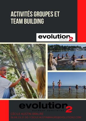 Fiches Activités Team Building Evolution 2 Lacanau 2022