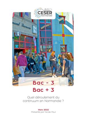 Bac 3 Bac +3 Vweb