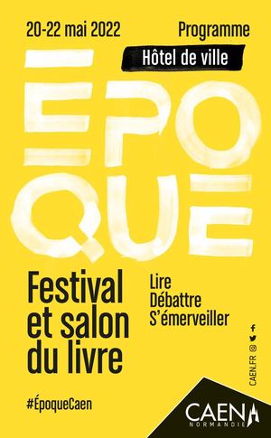 EPOQUE 2022: LE PROGRAMME