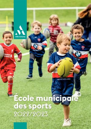 Brochure EMS : 2022-2023