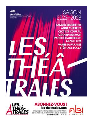 Les Théâtrales 2022-2023