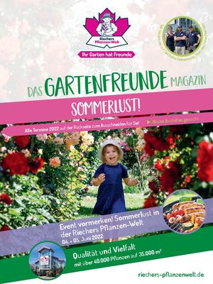 Mein Paradies Garten 3/2022 Riechers