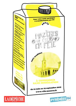 Plaquette 2019  « Mazères, un été en fête »