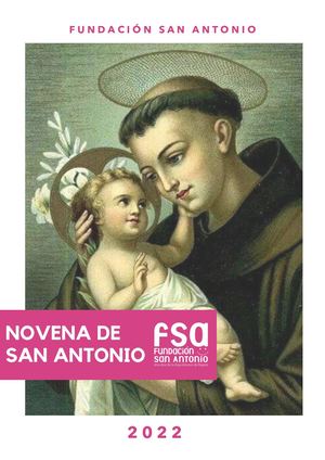 Novena San Antonio