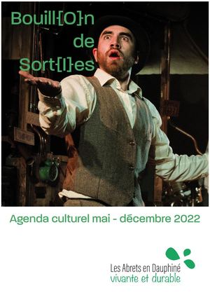 AGENDA CULTUREL N.1 -MAI 2022 - DÉCEMBRE 2022
