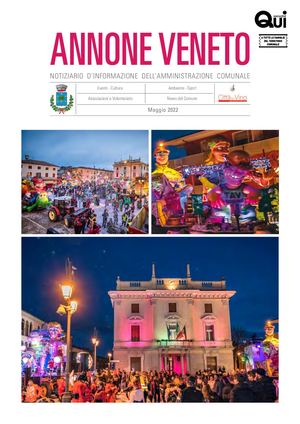 2022 - Annone Veneto - Ediz. Maggio