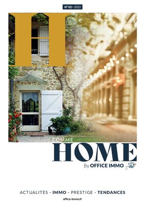 H comme Home magazine Office Immo N°2
