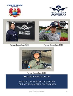 Libro Mujeres Suboficiales Fac.