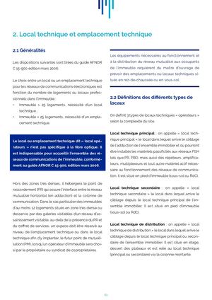 5 Le Local Et La Gaine Technique Bâtiment P112 à 114