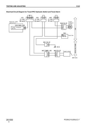 Komatsu Pc200(210)(220)(lc) 7 часть 2