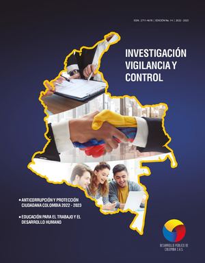 PROCESOS ANTICORRUPCIÓN Y PROTECCIÓN CUIDADANA Y EDUCACIÓN PARA EL TRABAJO Y EL DESARROLLO HUMANOCOLOMBIA 2022 - 2023