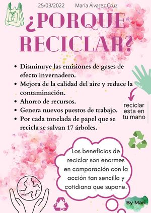 Reciclaje A