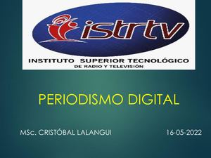 Qué Es El Lead Y Cómo Se Estrctura En La Noticia (16 05 22)