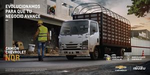Ficha Técnica Camión Chevrolet Nqr