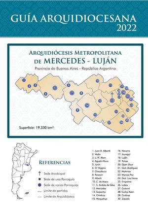 Guía Arquidiocesana Mercedes Luján