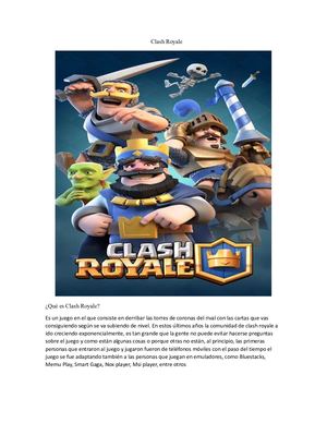 Clash Royale Calameo