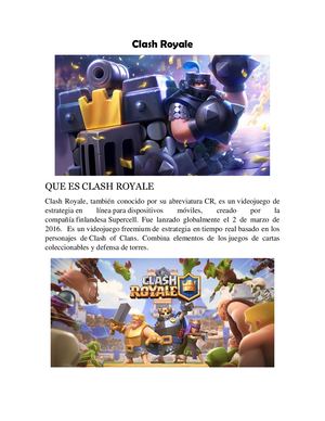 Clash Royale