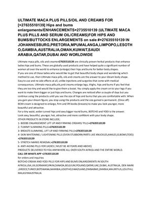 HIPS AND BUMS ENLARGEMENT PILLS,OILS AND CREAMS FOR SALE+27635510139 IN DOHA AND UAE