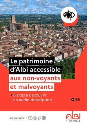 Le patrimoine d’Albi accessible aux non-voyants et malvoyants