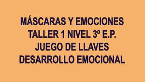 Taller Máscaras