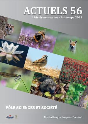 Actuels n° 56 - Pôle Sciences et Société - Printemps 2022