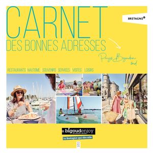 Carnet des bonnes adresses en Pays Bigouden Sud - 2022