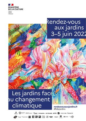 Programme Rendez Vous Aux Jardins Grand Est 2022