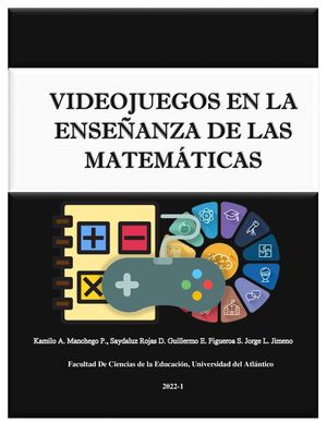 Utilidad 4: Utilidad de los Videojuegos en la Enseñanza de las Matemáticas