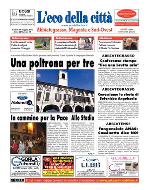 L'eco della città del 17 maggio 2022