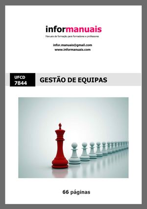 Manual Tv Ufcd 7844 Gest+�o De Equipas