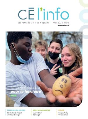 Cé L'info N°106 - MAI 2022