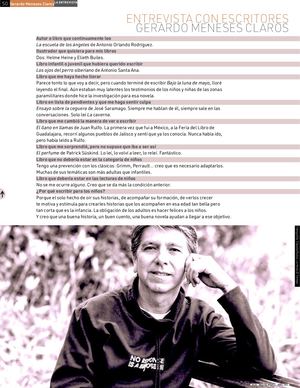 Gerardo Meneses en BLAA