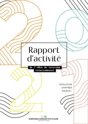 RAPPORT D'ACTIVITÉ - 2021