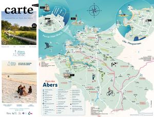 Carte Touristique Abers Tourisme