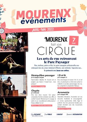 Mourenx Evénements - Printemps 2022