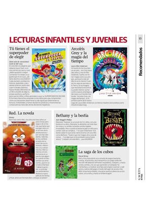 La saga de los cubos. Recomendado infantil