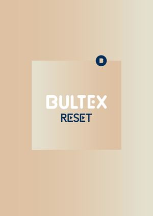 Bultex Catalogue Reset 2022
