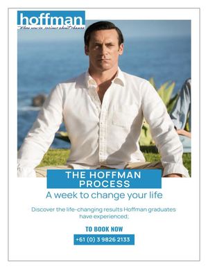 The Hoffman Process: A week to change your life