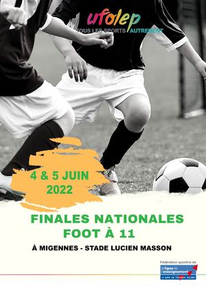 000 Livret Finales Foot 11 Ufolep