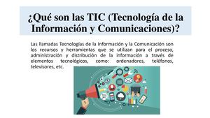 Qué Son Las Tic Ppt