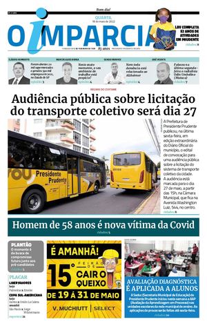 O Imparcial 18 Maio 2022
