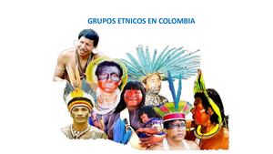 Grupos Etnicos