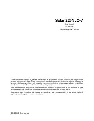 Solar 225Nlc-V Часть 1