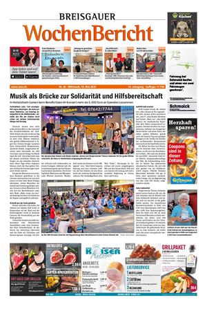 Breisgauer-Wochenbericht