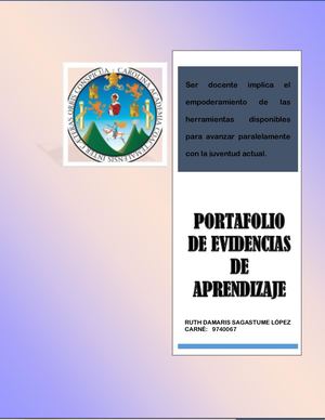 Portafolio Final Ii Semestre Damaris Sagastume