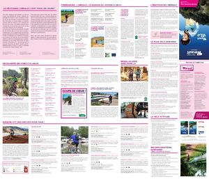 Carte Hérault Vélo