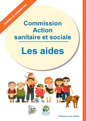 Aides Cahier à Conserver 2022