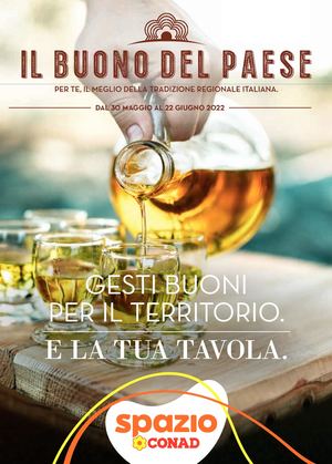 2214CA Volantino SPAZIO CONAD .