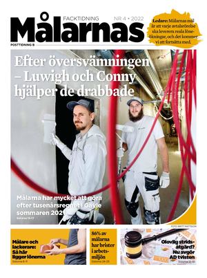 Målarnas facktidning – Nummer 4, 2022