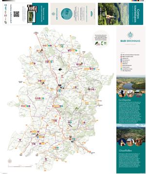 Plan Brionnais Sud Bourgogne